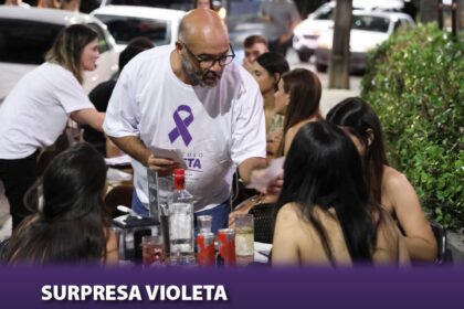 Campanha do MPPE e parceiros leva conscientização sobre violência contra mulher a bares/restaurantes Campanha do MPPE e parceiros leva conscientização sobre violência contra mulher a bares/restaurantes