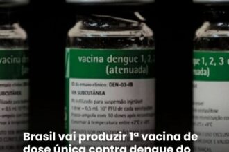 Brasil vai produzir 1º vacina de dose única contra dengue do mundo