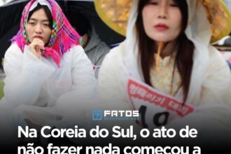 Na Coreia do Sul, o ato de não fazer nada começou a ser considerado um esporte !