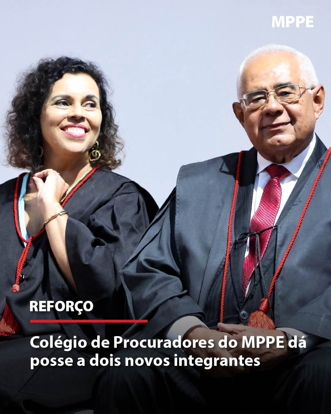 Colégio de Procuradores do MPPE dá posse a dois novos integrantes Colégio de Procuradores do MPPE dá posse a dois novos integrantes