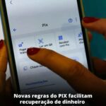 As novas regras do Banco Central para o mecanismo de segurança do PIX responsável por assegurar a devolução de valores roubados entraram em vigor no último domingo (23)