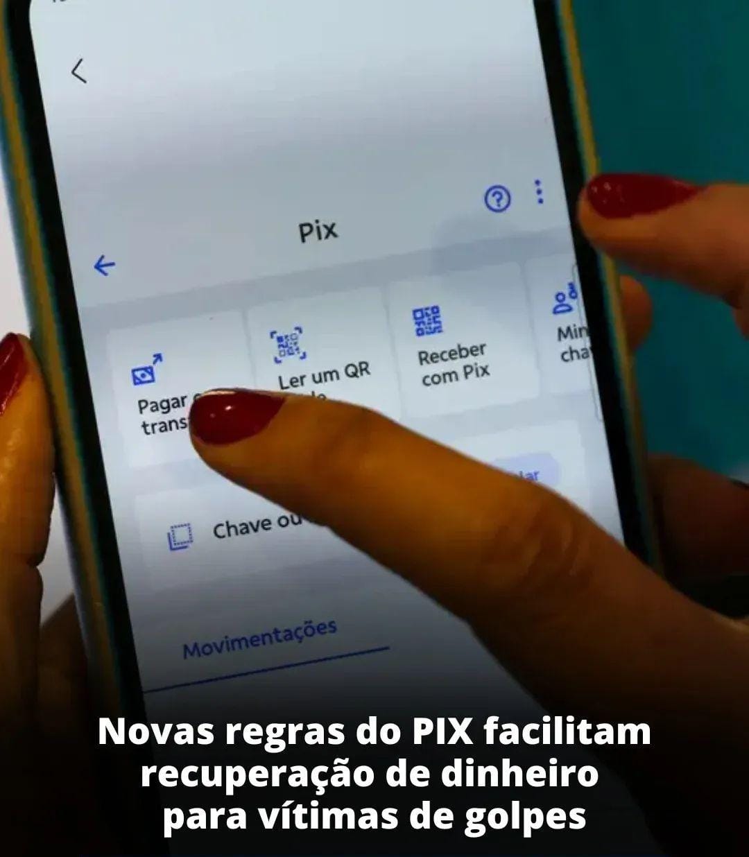 As novas regras do Banco Central para o mecanismo de segurança do PIX responsável por assegurar a devolução de valores roubados entraram em vigor no último domingo (23)