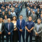 Representando a Amupe durante primeiro seminário de programa federal de segurança pública em Pernambuco, Diego Cabral diz que Camaragibe está se tornando uma cidade mais segura