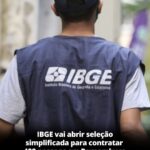 IBGE vai abrir seleção simplificada para contratar 402 pessoas em Pernambuco