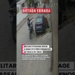 Policial Militar reage e atira em assaltante na Ur-07 Várzea!