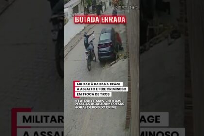 Policial Militar reage e atira em assaltante na Ur-07 Várzea! Policial Militar reage e atira em assaltante na Ur-07 Várzea!