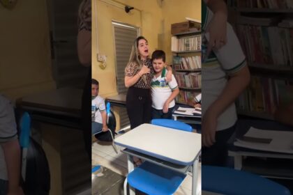 QUE LINDO EXEMPLO DE INCLUSÃO! 💙🥺 QUE LINDO EXEMPLO DE INCLUSÃO! 💙🥺