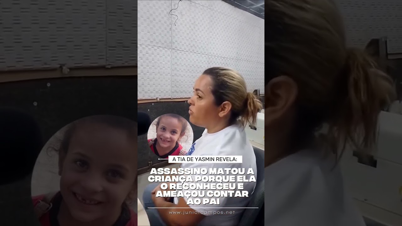 ASSASSINO MATOU A CRIANCA PORQUE ELA O RECONHECEU E AMEAÇOU CONTAR AO PAI ASSASSINO MATOU A CRIANCA PORQUE ELA O RECONHECEU E AMEAÇOU CONTAR AO PAI