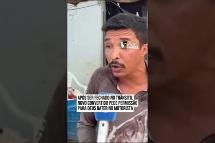 APÓS SER FECHADO NO TRÂNSITO. NOVO CONVERTIDO PEDE PERMISSÃO PARA DEUS BATER NO MOTORISTA ! APÓS SER FECHADO NO TRÂNSITO. NOVO CONVERTIDO PEDE PERMISSÃO PARA DEUS BATER NO MOTORISTA !