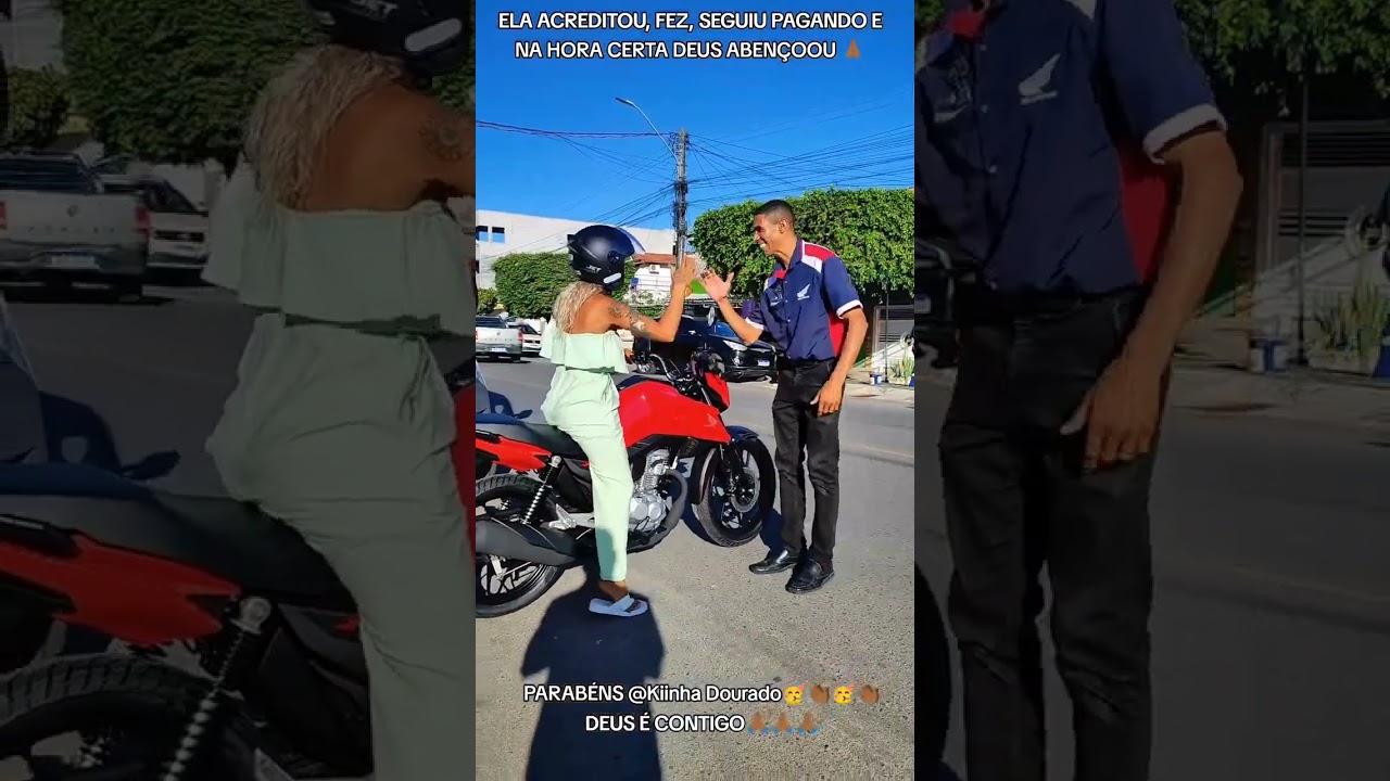 ELA ACREDITOU, FEZ, SEGUIU PAGANDO E NA HORA CERTA DEUS ABENÇOOU! PARABÉNS @kiinha_dourado DEUS É CONTIGO. ELA ACREDITOU, FEZ, SEGUIU PAGANDO E NA HORA CERTA DEUS ABENÇOOU! PARABÉNS @kiinha_dourado DEUS É CONTIGO.