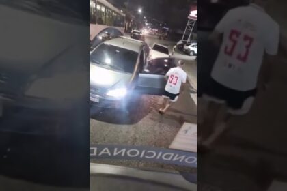 INACREDITÁVEL! Onde vamos parar com a falta de paciência e respeito no trânsito? INACREDITÁVEL! Onde vamos parar com a falta de paciência e respeito no trânsito?