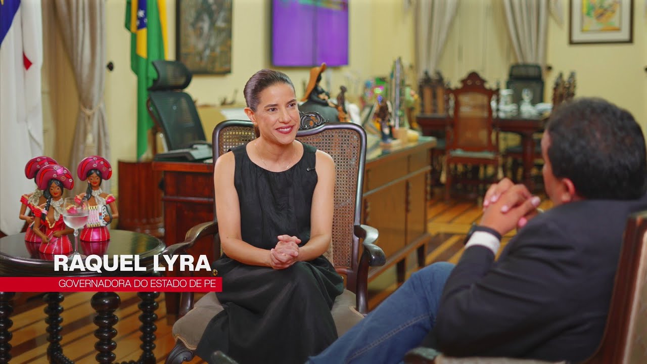 entrevista com a governadora de Pernambuco entrevista com a governadora de Pernambuco