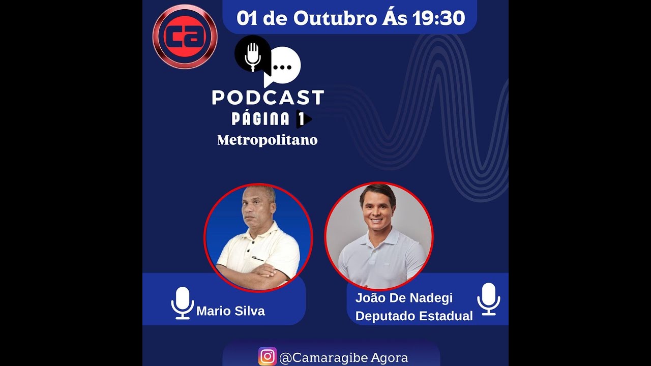 Ep 1 – 🎙️ PODCAST PÁGINA 1 METROPOLITANO