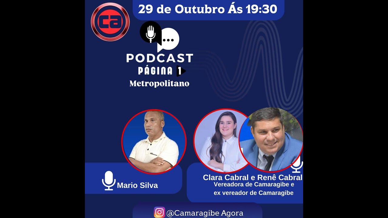 Ep 5 – 🎙️ PODCAST PÁGINA 1 METROPOLITANO
