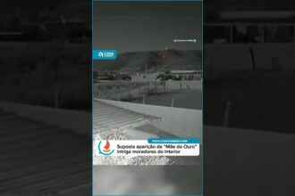 SUPOSTA APARIÇÃO DA “MÃE DO OURO” VOLTA A INTRIGAR MORADORES DO INTERIOR!