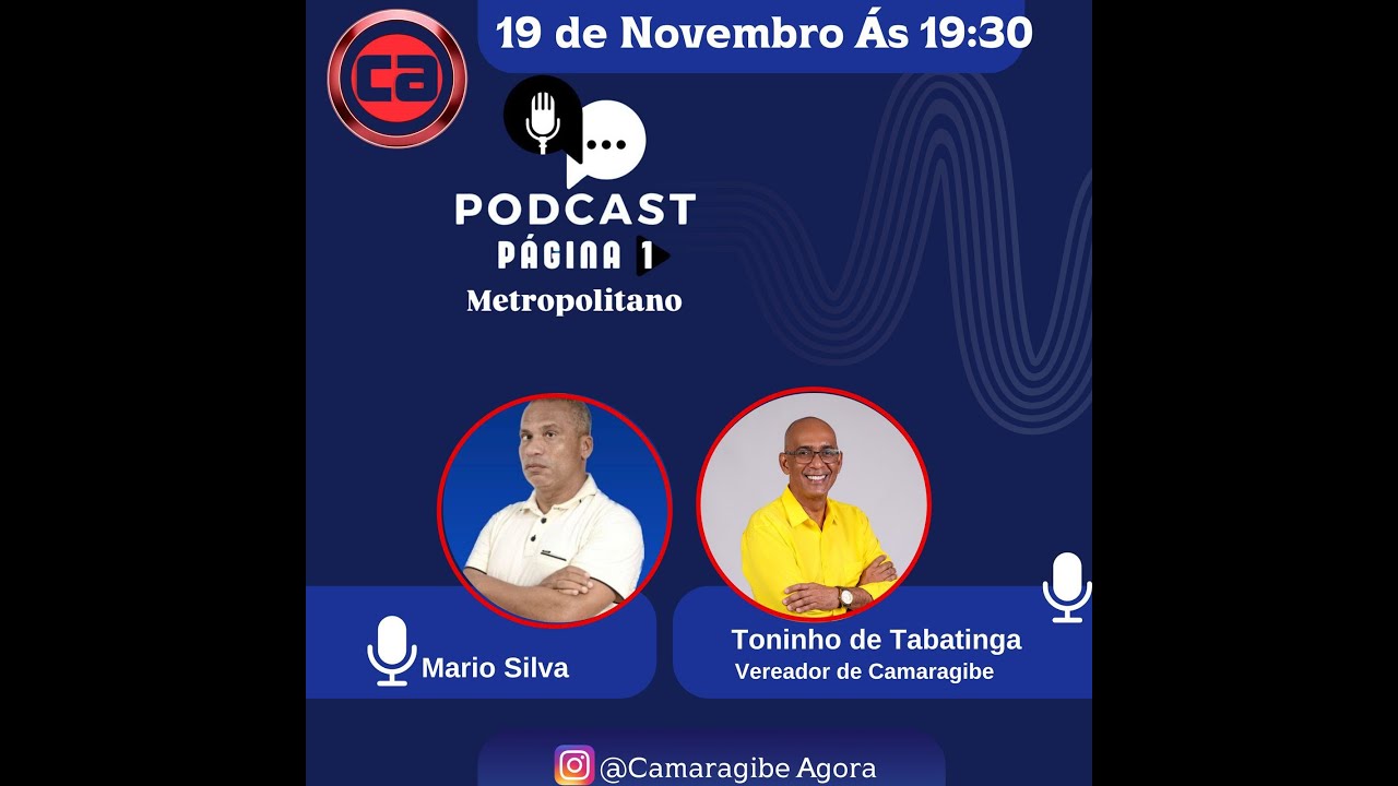 Ep 8 – 🎙️ PODCAST PÁGINA 1 METROPOLITANO