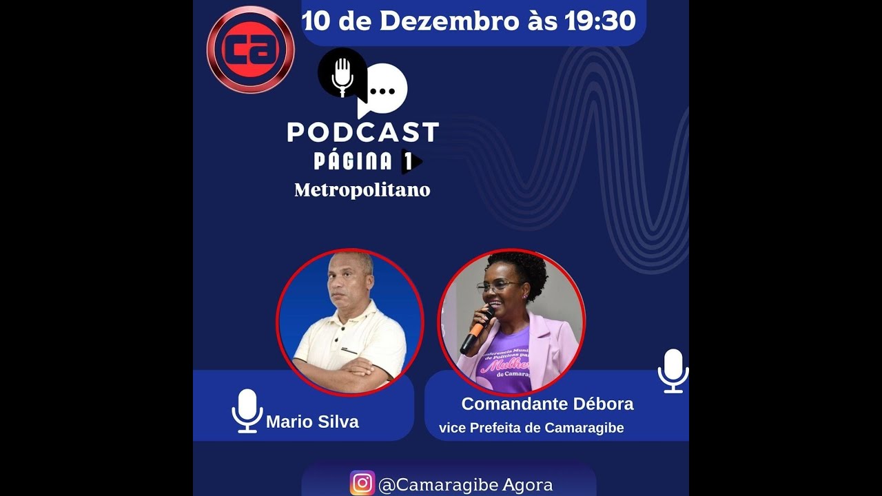 Ep 10 -🎙️ PODCAST PÁGINA 1 METROPOLITANO