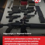 Falta de controle e segurança compromete a segurança dos Estados Falta de controle e segurança compromete a segurança dos Estados