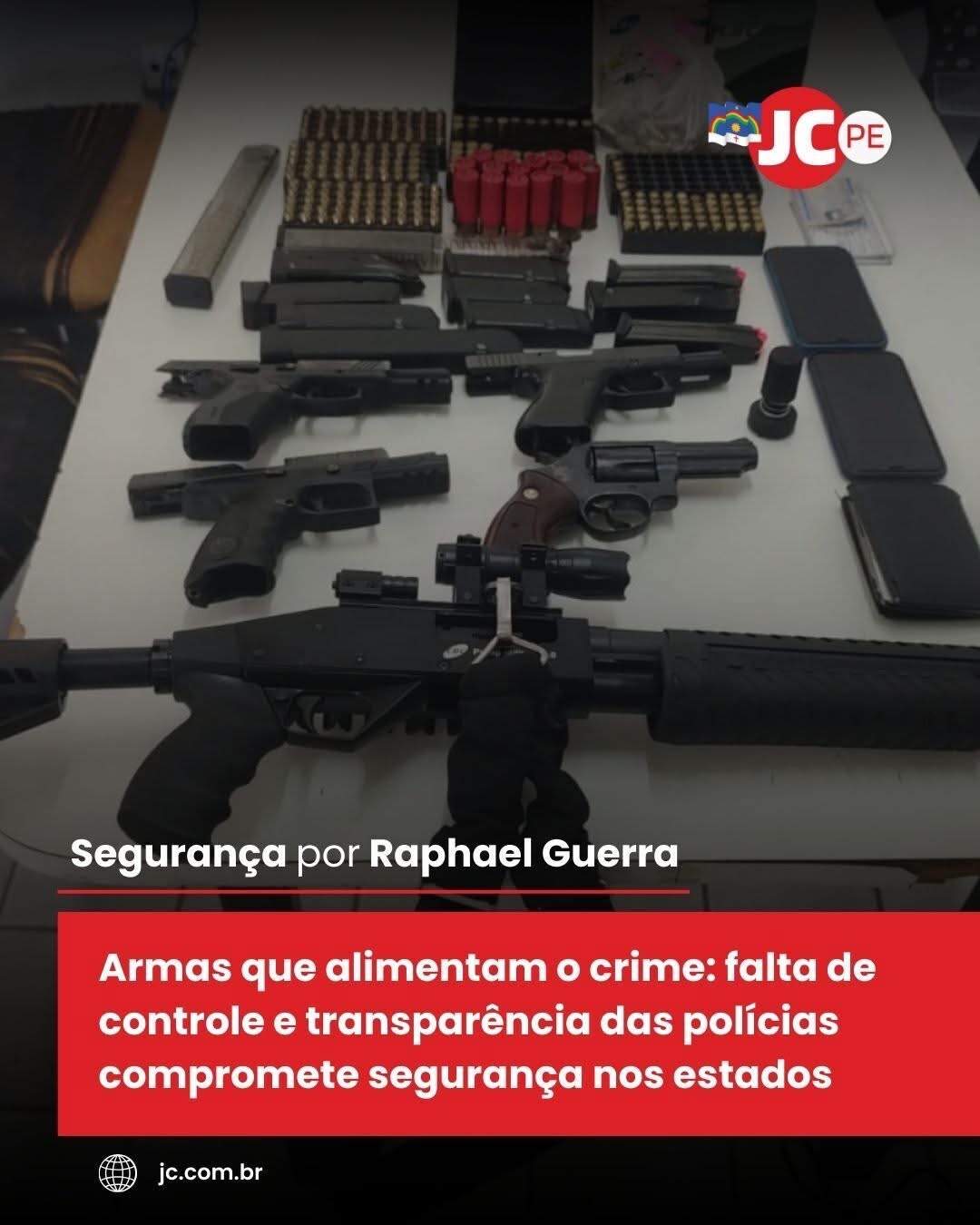 Falta de controle e segurança compromete a segurança dos Estados