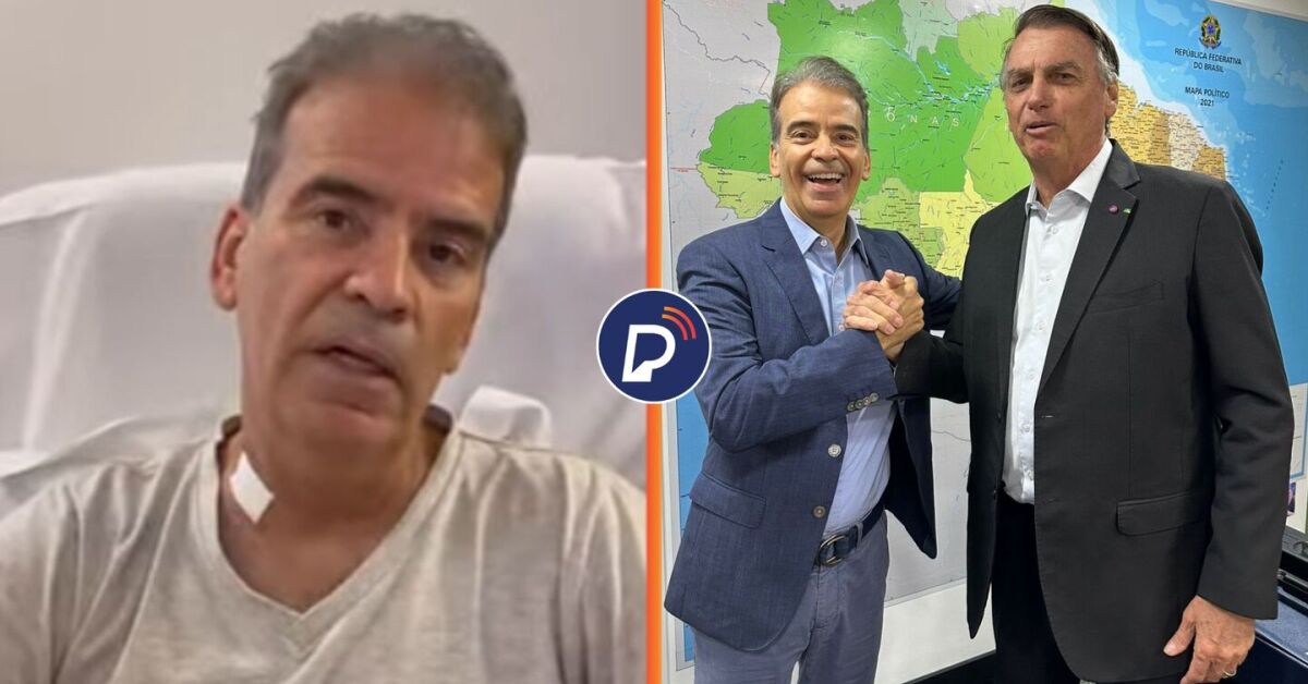 Deputado Feitosa recebe alta após cirurgia e pede a Moraes tratamento humanitário para Bolsonaro Deputado Feitosa recebe alta após cirurgia e pede a Moraes tratamento humanitário para Bolsonaro