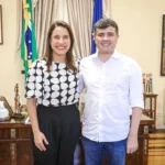 Raquel tem novo encontro com Eduardo da Fonte de olho na eleição Raquel tem novo encontro com Eduardo da Fonte de olho na eleição