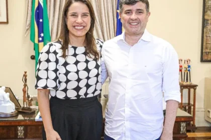Raquel tem novo encontro com Eduardo da Fonte de olho na eleição Raquel tem novo encontro com Eduardo da Fonte de olho na eleição