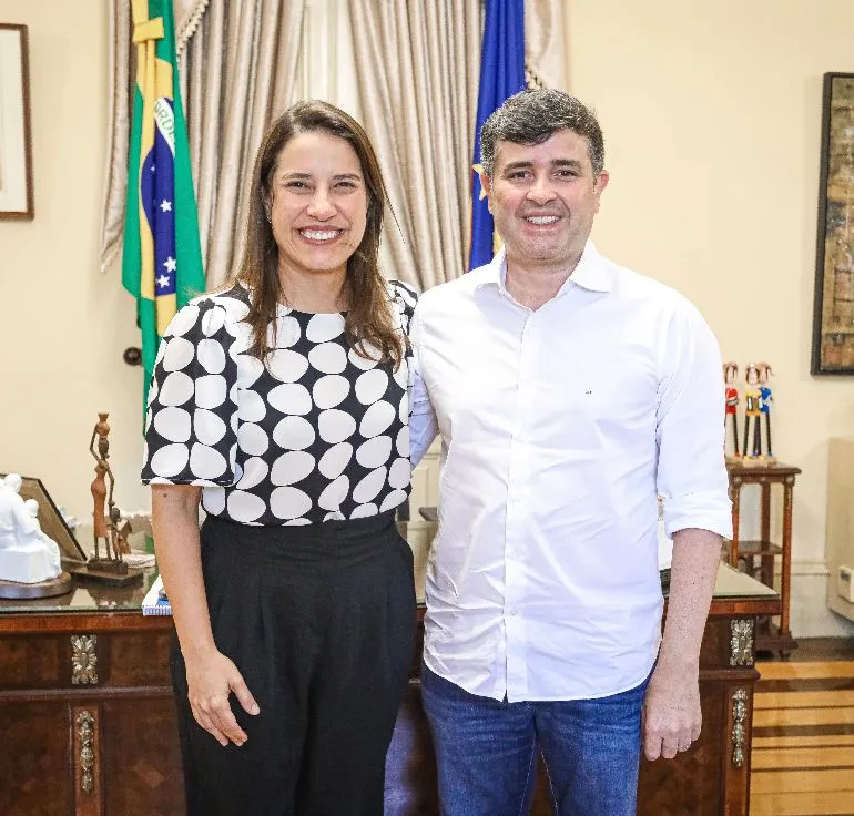 Raquel tem novo encontro com Eduardo da Fonte de olho na eleição