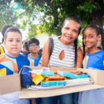 Camaragibe começa o ano letivo com entrega de kits escolares e posse de novos professores Camaragibe começa o ano letivo com entrega de kits escolares e posse de novos professores