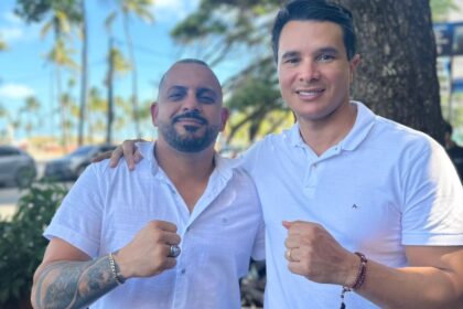 Vereador Sargento Almeida, do Cabo de Santo Agostinho, reafirma apoio a João de Nadegi para deputado estadual Vereador Sargento Almeida, do Cabo de Santo Agostinho, reafirma apoio a João de Nadegi para deputado estadual