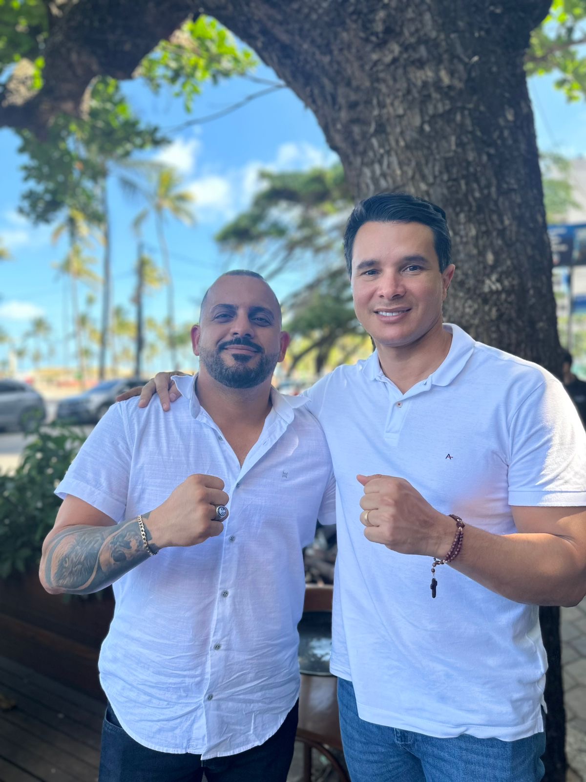 Vereador Sargento Almeida, do Cabo de Santo Agostinho, reafirma apoio a João de Nadegi para deputado estadual Vereador Sargento Almeida, do Cabo de Santo Agostinho, reafirma apoio a João de Nadegi para deputado estadual