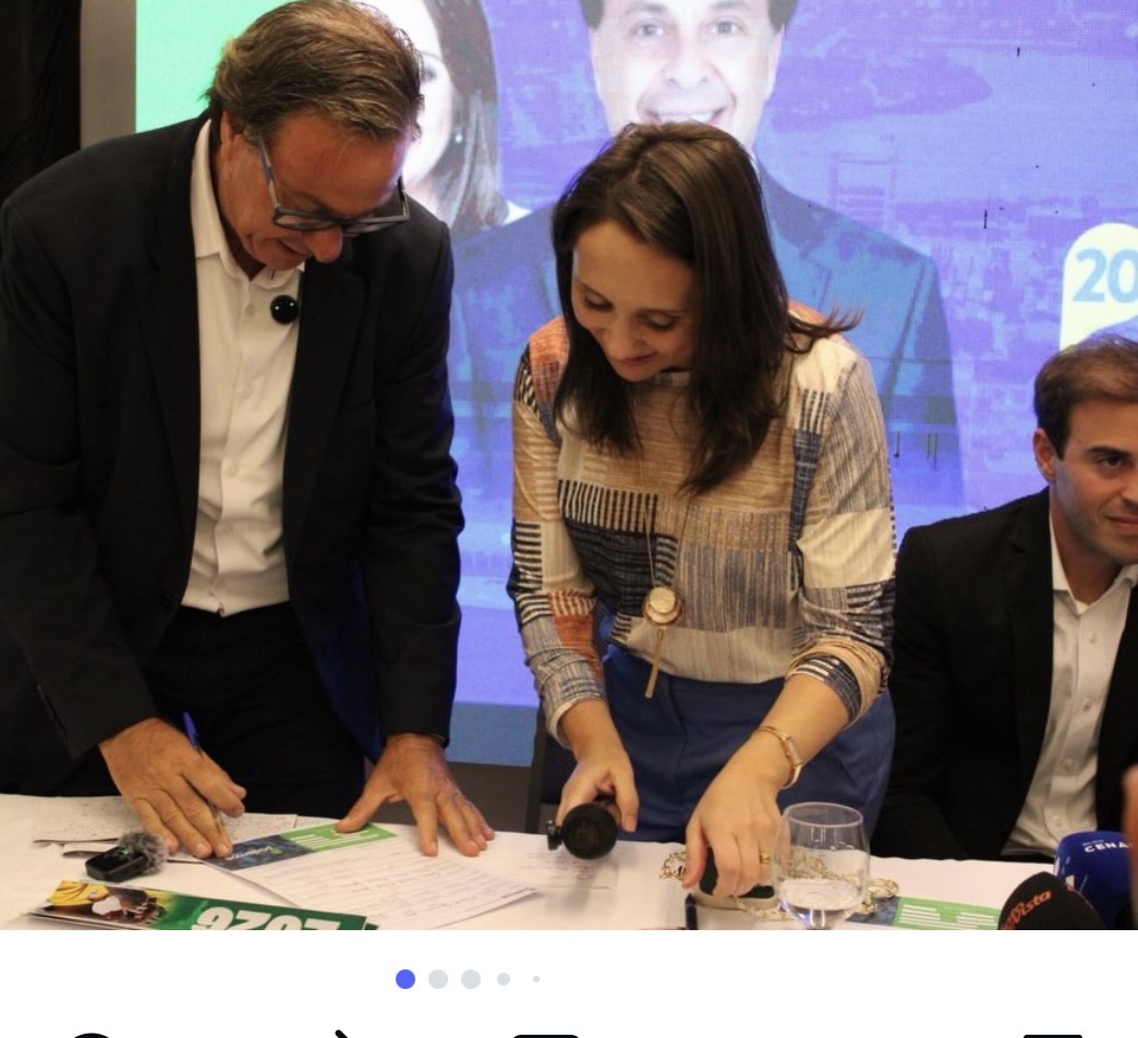 Gilson Machado se filia ao Podemos e anuncia pré- candidatura a deputado federal com foco no fortalecimento de Flávio Bolsonaro em Pernambuco