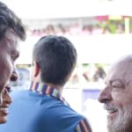 Miguel Coelho publica foto com Lula em meio a articulações para o Senado na chapa de João Campos