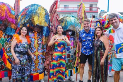 Raquel Lyra prestigia Carnaval da Zona da Mata com visita a Paudalho e Nazaré da Mata Raquel Lyra prestigia Carnaval da Zona da Mata com visita a Paudalho e Nazaré da Mata