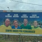 PT vai acionar Justiça contra Gilson Machado por outdoor e adesivos em apoio a Flávio Bolsonaro