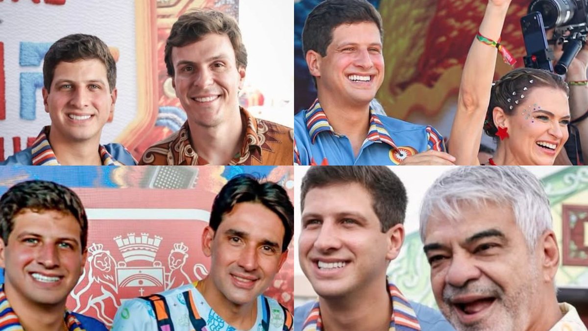 João Campos nega que agenda no Carnaval tenha definido composição para outubro João Campos nega que agenda no Carnaval tenha definido composição para outubro