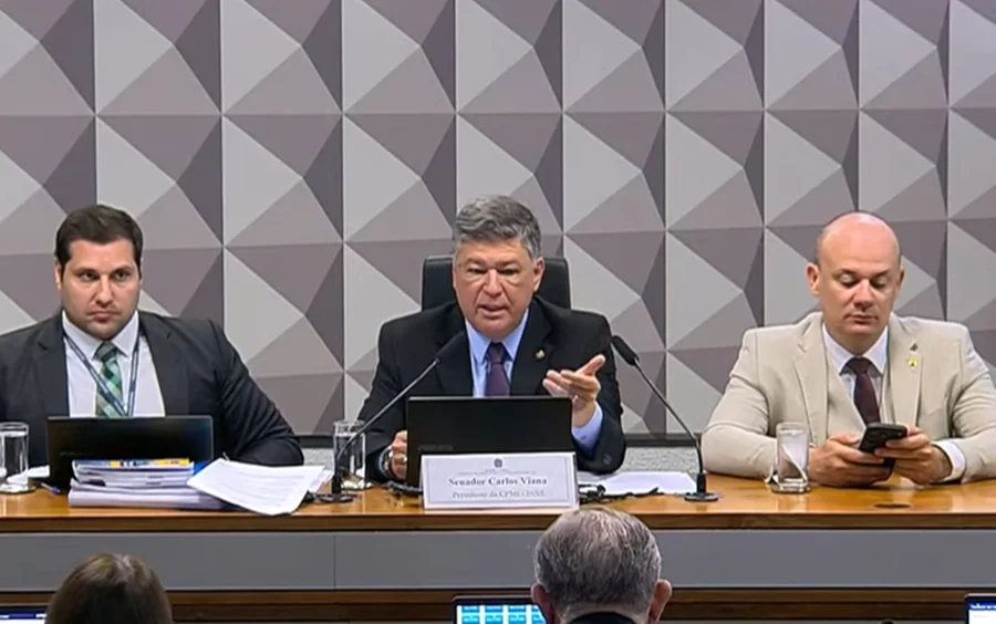 CPMI do INSS antecipa depoimento de Vorcaro para segunda-feira CPMI do INSS antecipa depoimento de Vorcaro para segunda-feira
