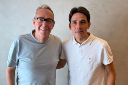 Álvaro Porto e Silvio Costa filho se reúnem no Recife e discutem articulações para projeto majoritário Álvaro Porto e Silvio Costa filho se reúnem no Recife e discutem articulações para projeto majoritário