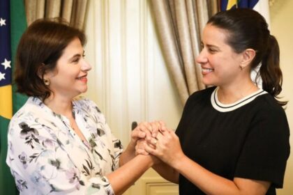 Raquel Lyra elogia atuação de Priscila Krause, mas mantém indefinição sobre vice para outubro Raquel Lyra elogia atuação de Priscila Krause, mas mantém indefinição sobre vice para outubro