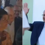 Ministro Alexandre de Moraes e Geraldo Alckmin participam do casamento de João Campos em Pernambuco