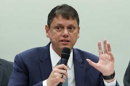 Tarcísio diz ter certeza de que reunião com Flávio na quarta-feira será positiva Tarcísio diz ter certeza de que reunião com Flávio na quarta-feira será positiva