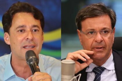 Anderson Ferreira chama Gilson Machado de “desertor que traiu Flávio Bolsonaro” e Gilson Filho responde Anderson Ferreira chama Gilson Machado de “desertor que traiu Flávio Bolsonaro” e Gilson Filho responde