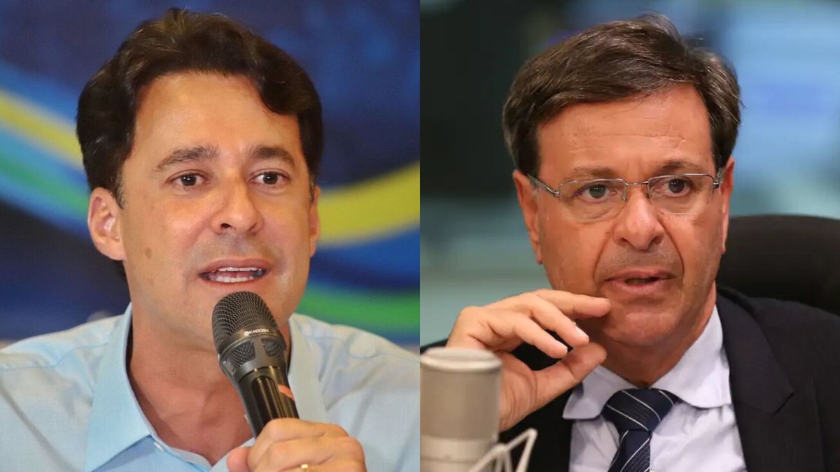 Anderson Ferreira chama Gilson Machado de “desertor que traiu Flávio Bolsonaro” e Gilson Filho responde Anderson Ferreira chama Gilson Machado de “desertor que traiu Flávio Bolsonaro” e Gilson Filho responde