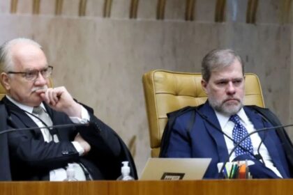 Ministro Fachin anula investigação da Polícia Federal sobre Toffoli no grupo Master Ministro Fachin anula investigação da Polícia Federal sobre Toffoli no grupo Master