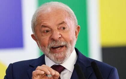 Lula larga com apoio de 12 governadores e Flávio 5 Lula larga com apoio de 12 governadores e Flávio 5