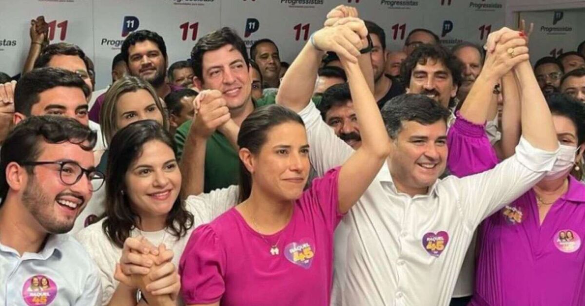 PP reafirma apoio à Raquel Lyra na disputa pela reeleição no Governo de Pernambuco