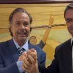 Gilson Machado se reúne com Flávio Bolsonaro após atritos de Anderson Ferreira: “Temos uma longa história juntos” Gilson Machado se reúne com Flávio Bolsonaro após atritos de Anderson Ferreira: “Temos uma longa história juntos”