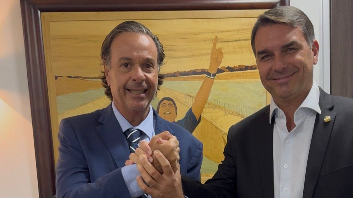 Gilson Machado se reúne com Flávio Bolsonaro após atritos de Anderson Ferreira: “Temos uma longa história juntos” Gilson Machado se reúne com Flávio Bolsonaro após atritos de Anderson Ferreira: “Temos uma longa história juntos”