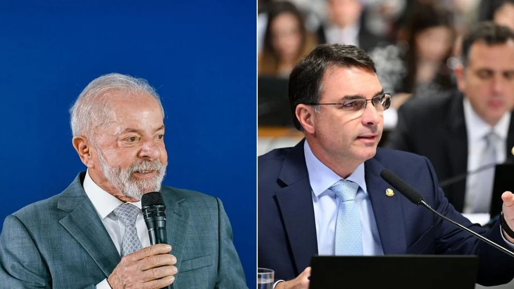 Flávio Bolsonaro aparece numericamente à frente de Lula em segundo turno pela primeira vez, aponta AtlasIntel