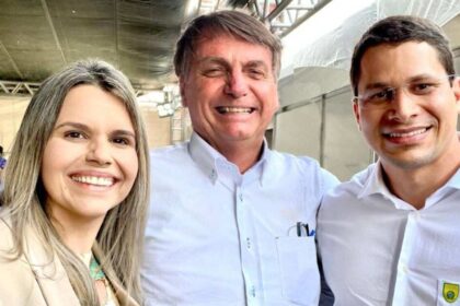 Recife: Clarissa e Júnior Tércio convocam apoiadores para ato “Acorda, Brasil” no domingo (1°) Recife: Clarissa e Júnior Tércio convocam apoiadores para ato “Acorda, Brasil” no domingo (1°)