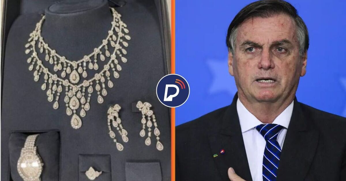Receita Federal pede custódia de joias dadas a Bolsonaro para começar processo de perda de bens